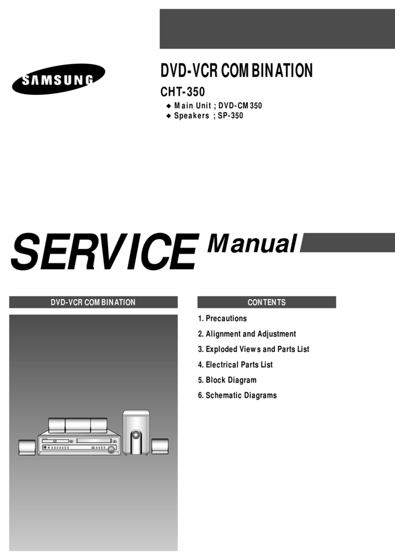 Samsung CHT-350 Service manual