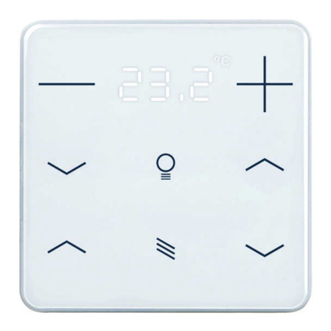 elsner elektronik KNX eTR 208 Technical specifications and installation instructions