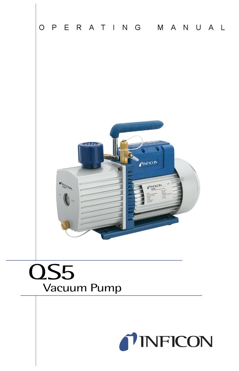 Inficon QS5 operating manual