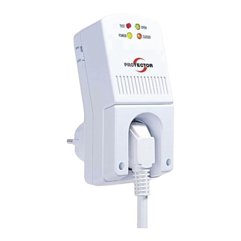Protector AS-5020.3 operating instructions