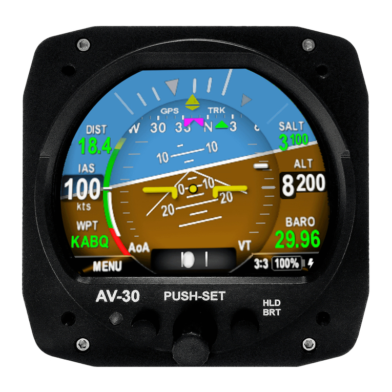 uAvionix AV-30-E User manual