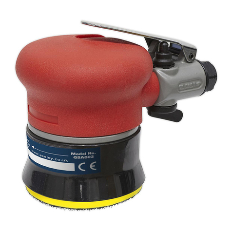 Sealey GSA003 User manual