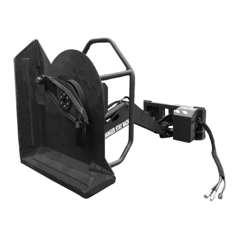 Carolina Swing Boom Cutter Owner's/operator's manual
