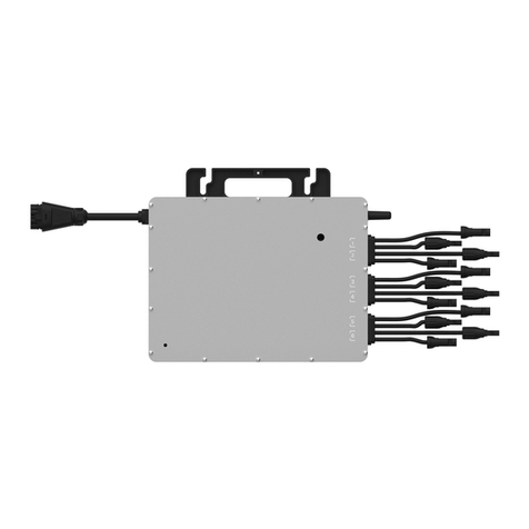 Hoymiles HMT-1800 Series Quick installation guide