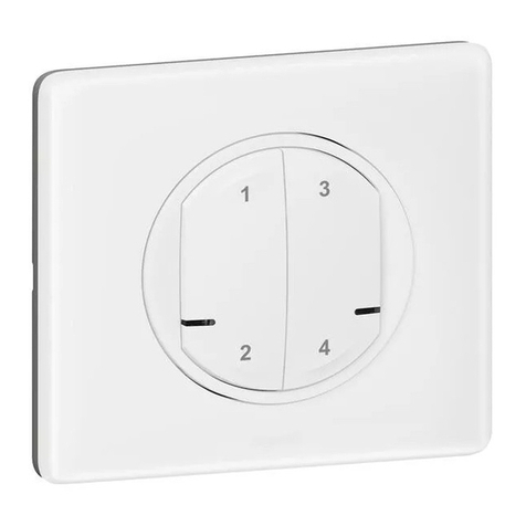 LEGRAND 0 677 55 User manual LEGRAND 0 677 55 User manual
