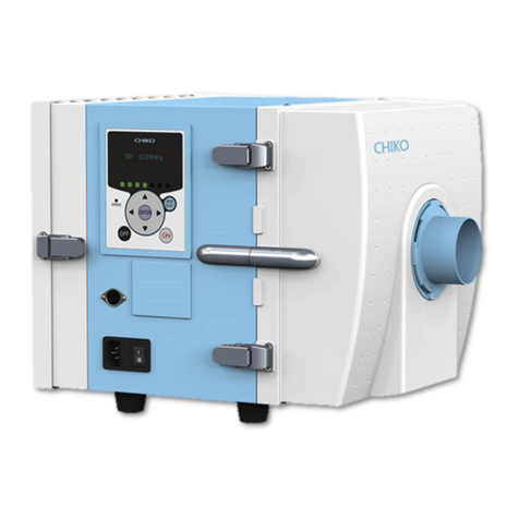 Chiko CKU-080AT3-HC User manual