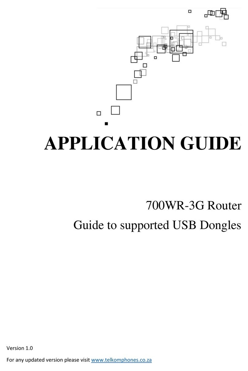 Aztech 700WR-3G Application guide