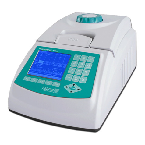 Labnet MultiGene Mini Operation manual