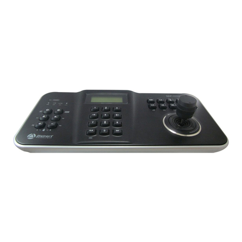 Digifort DGF-KB1000 Quick installation guide