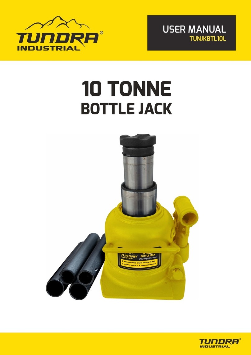 Tundra TUNJKBTL10L user manual