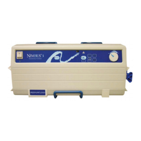 Huntleigh Nimbus II User manual
