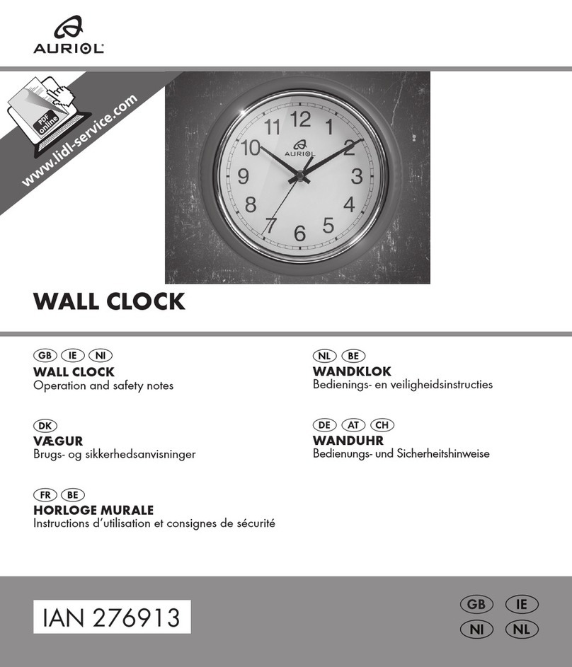 Auriol 276913 User manual