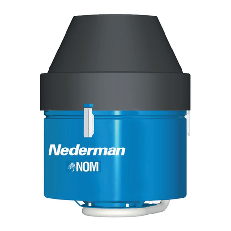 Nederman NOM 4 User manual