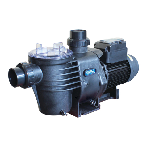 Evolution Evoflow Storm Eco-V Installation and operation manual