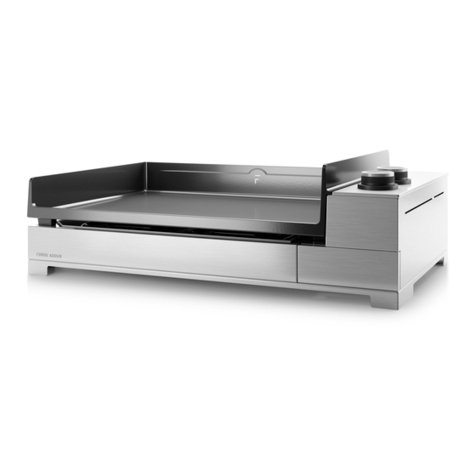 FORGE ADOUR PREMIUM G60 manual
