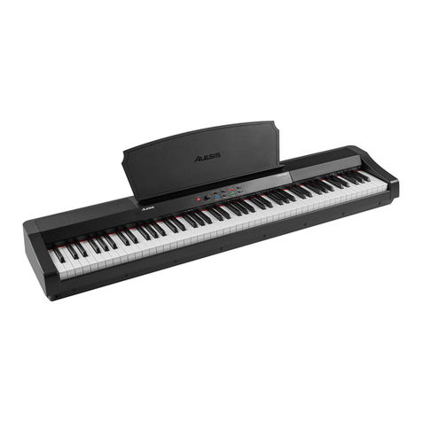 Alesis Prestige User manual