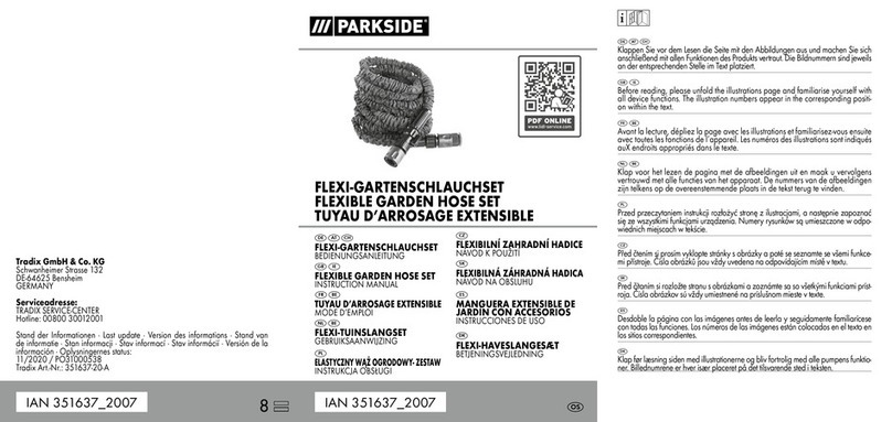 TRADIX Parkside 351637_2007 instruction manual