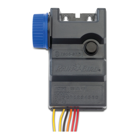 Rain Bird TBOS-BT User manual Rain Bird TBOS-BT User manual