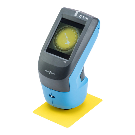 Altana BYK spectro2guide Series User manual