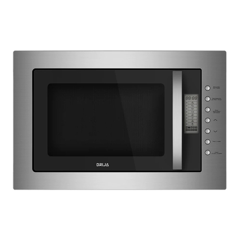 Drija Florencia 25 L user manual