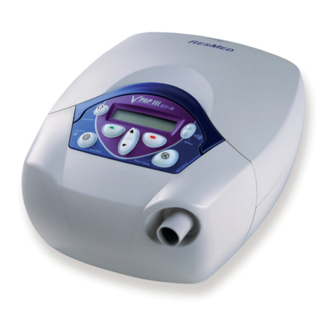 ResMed VPAP III ST-A User manual ResMed VPAP III ST-A User manual
