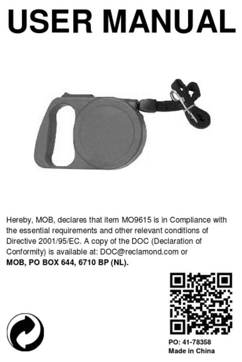MOB MO9615 User manual