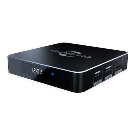 Dune HD RealBox 4K quick start guide