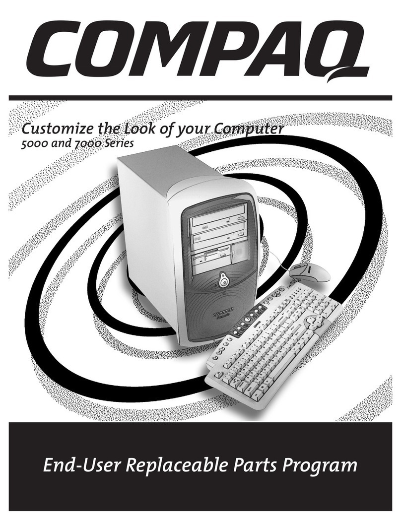 Compaq 5000 Series manual