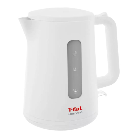 TEFAL ELEMENT User manual