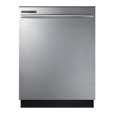 Samsung DW80M2020US/AA Service manual