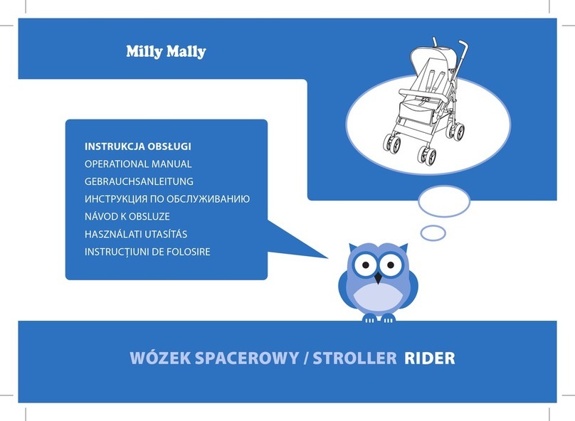 Milly Mally RIDER Quick start guide
