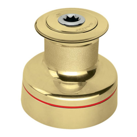 Harken 50.2 PTBBB Installation and maintenance manual