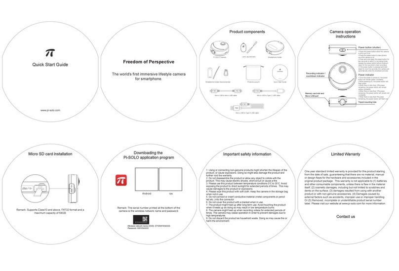 Quanta Computer EY5 Pi SOLO User manual