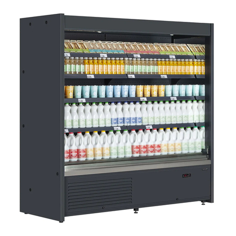 Tefcold EXPRESS EX125C User manual