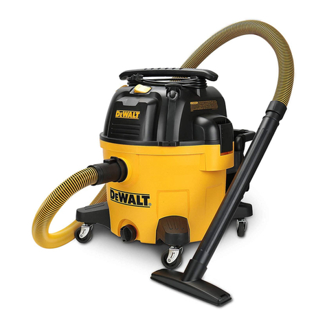DeWalt DXV09PA User manual