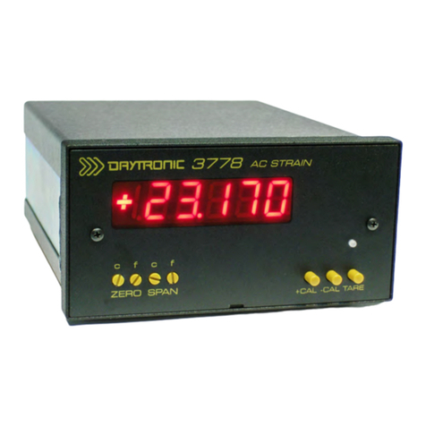 DayTronic 3700 Series User manual