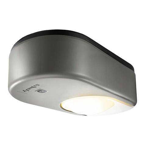 SOMFY Dexxo RTS Pro installation instructions