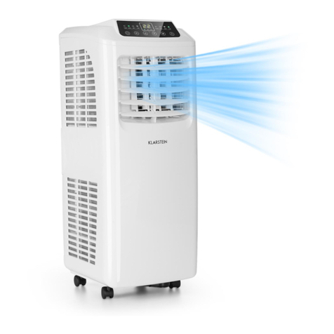 Klarstein PURE BLIZZARD SMART 7K User manual Klarstein PURE BLIZZARD SMART 7K User manual