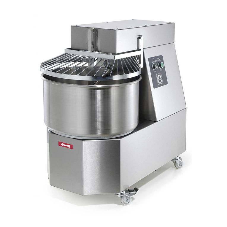 Cuppone SILEA 20 Use and maintenance manual