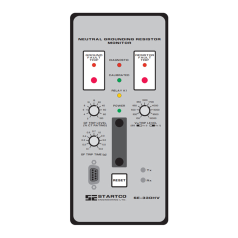 Startco SE-330HV User manual
