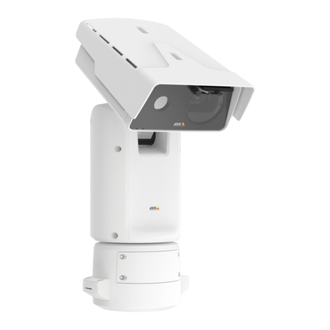 Axis Q8752-E User manual