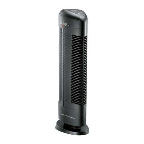 Boneco Ionic Pro Turbo TA500 instructions