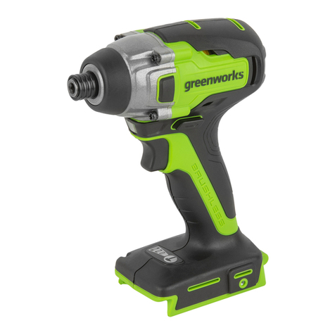 GreenWorks GD24ID3 User manual