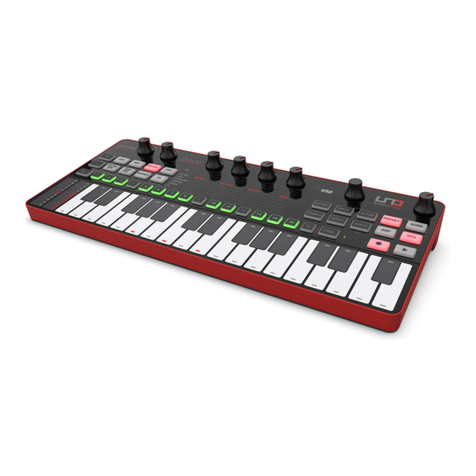 IK UNO Synth Pro User manual