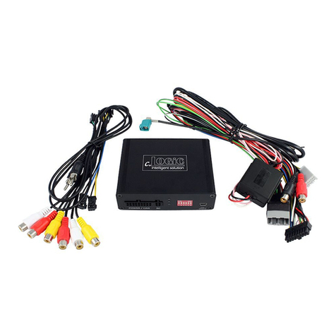 Caraudio-Systems c.LOGiC C4-LR12-NC User manual