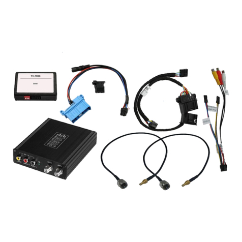 Caraudio-Systems dvbLOGiC DVB-E65-TV User manual Caraudio-Systems dvbLOGiC DVB-E65-TV User manual