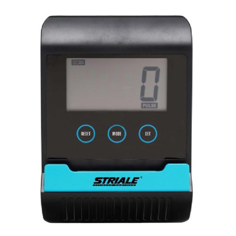 CARE FITNESS STRIALE SR-911 manual