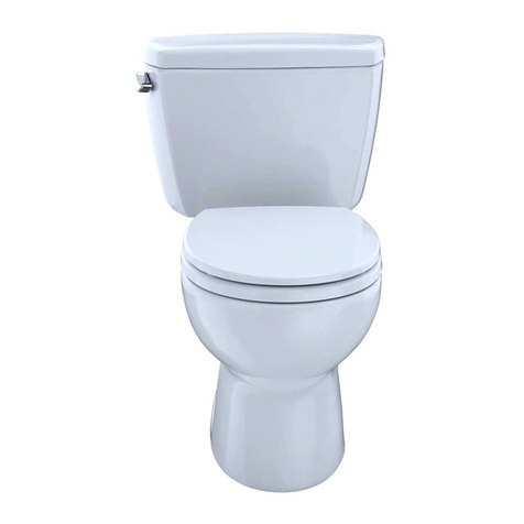 Toto CST423SF User manual