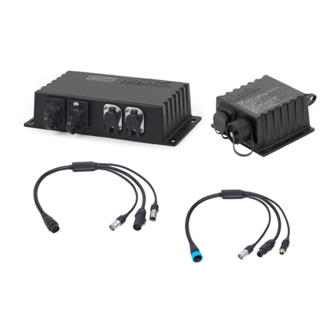 Harman Martin Active Junction Box Power-DMX-Ethernet to... user guide