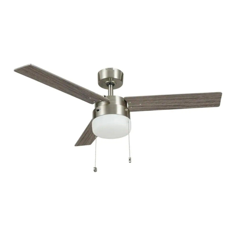 HAMPTON BAY RDB9144-WH User manual